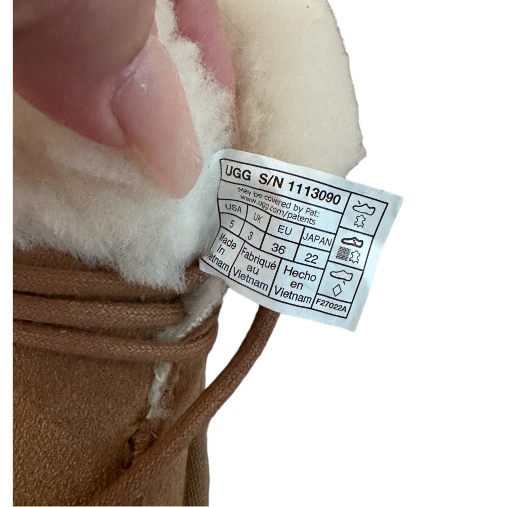 Ugg Diara Genuine Shearling Booties NIB - Picture 7 of 7